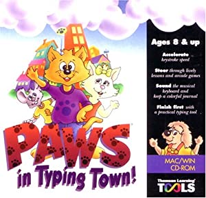 paws typing program 90s